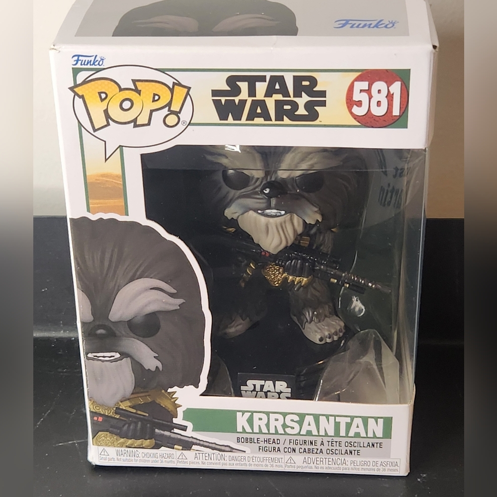Funko Pop Krrsantan # 581 Star Wars